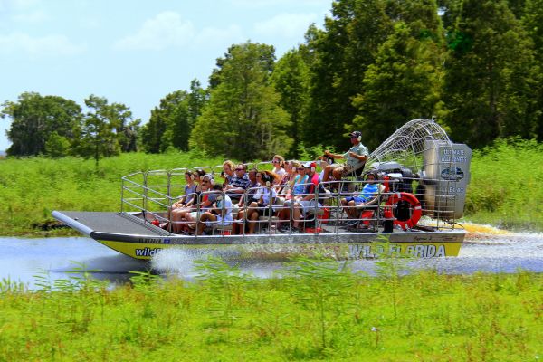 Wild Florida Airboats -- 30-minute airboat tour & Wildlife park admission