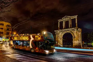 Big Bus Athens 50-Minute Panoramic Night Tour