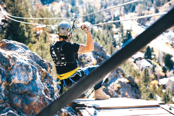 Mountaintop Zipline