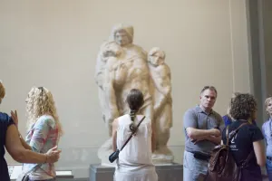 Private tour of Accademia Gallery in Florence