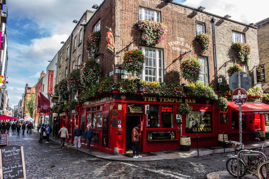 DUBLIN BY BIKE