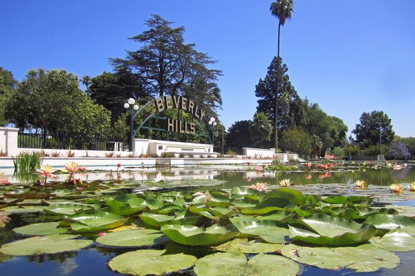 Beverly Hills sign