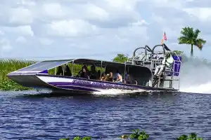 Everglades Holiday Park 60 Minute Airboat Tour and Alligator Presentation on web