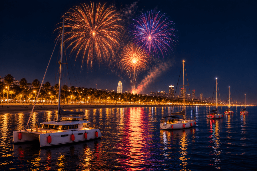 Piromusical 2026 – Exclusive Boat Experience