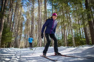 Cross-country skiing - Lesson with rental and access