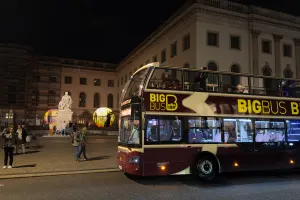 Big Bus Berlin Live Guided Evening Tour