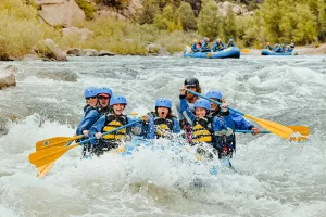 Gold Rush Rafting and Zipline Package