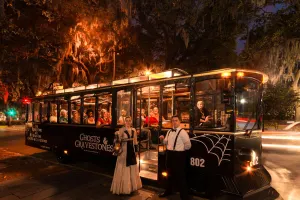 Ghost Town Trolley