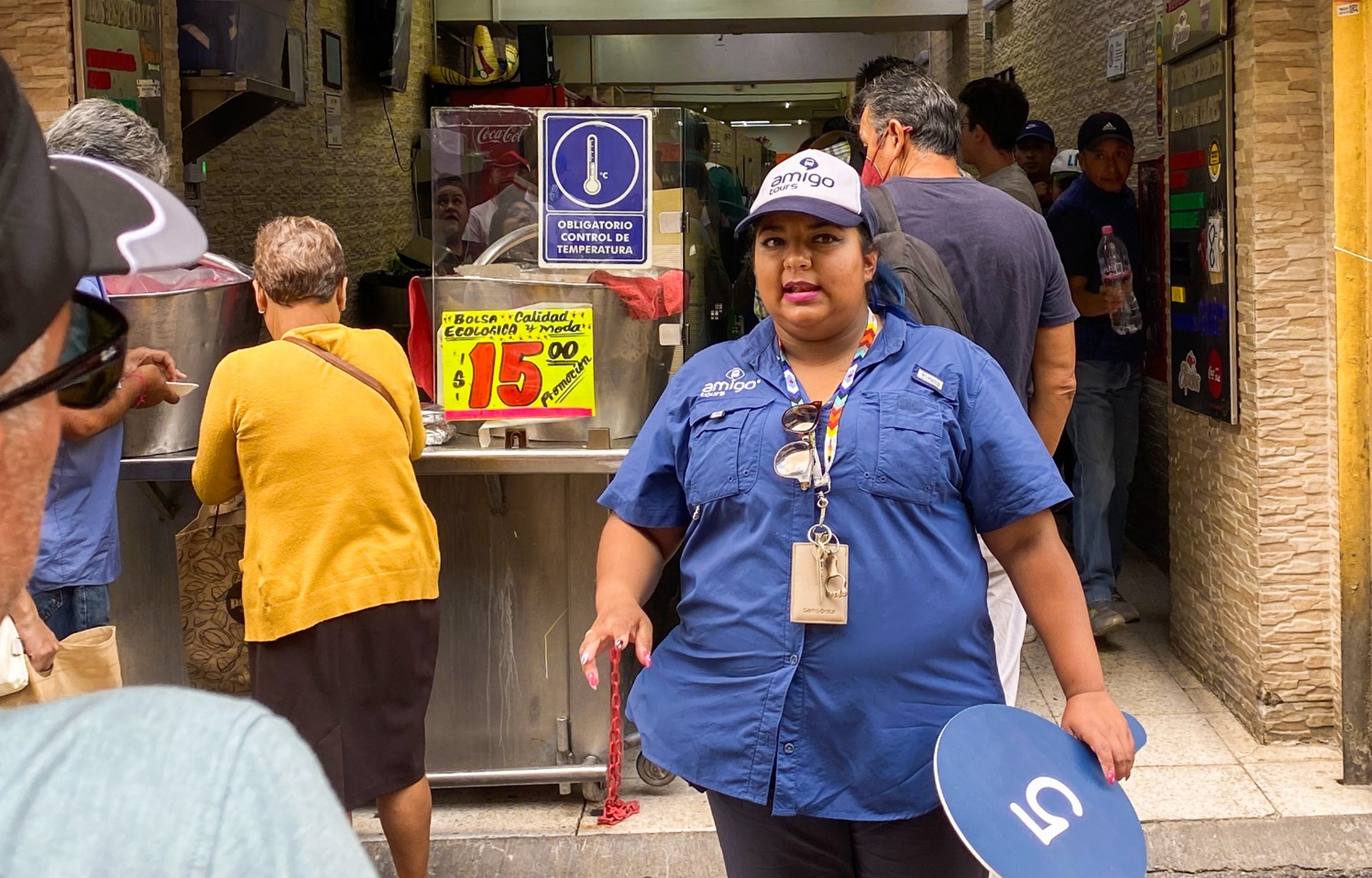Tacos and Local Markets Walking Tour