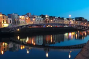 Big Bus Dublin Night Tour