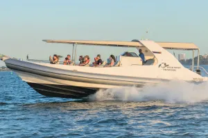 Perth & Swan River Jet Boat Ride