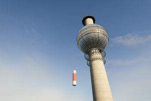 VR tower construction