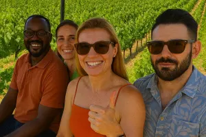Stellenbosch Wine Safari - tour among the vines