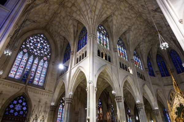 St. Patrick Cathedral Interior