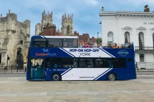 York Open Top Bus Tour and Cruise