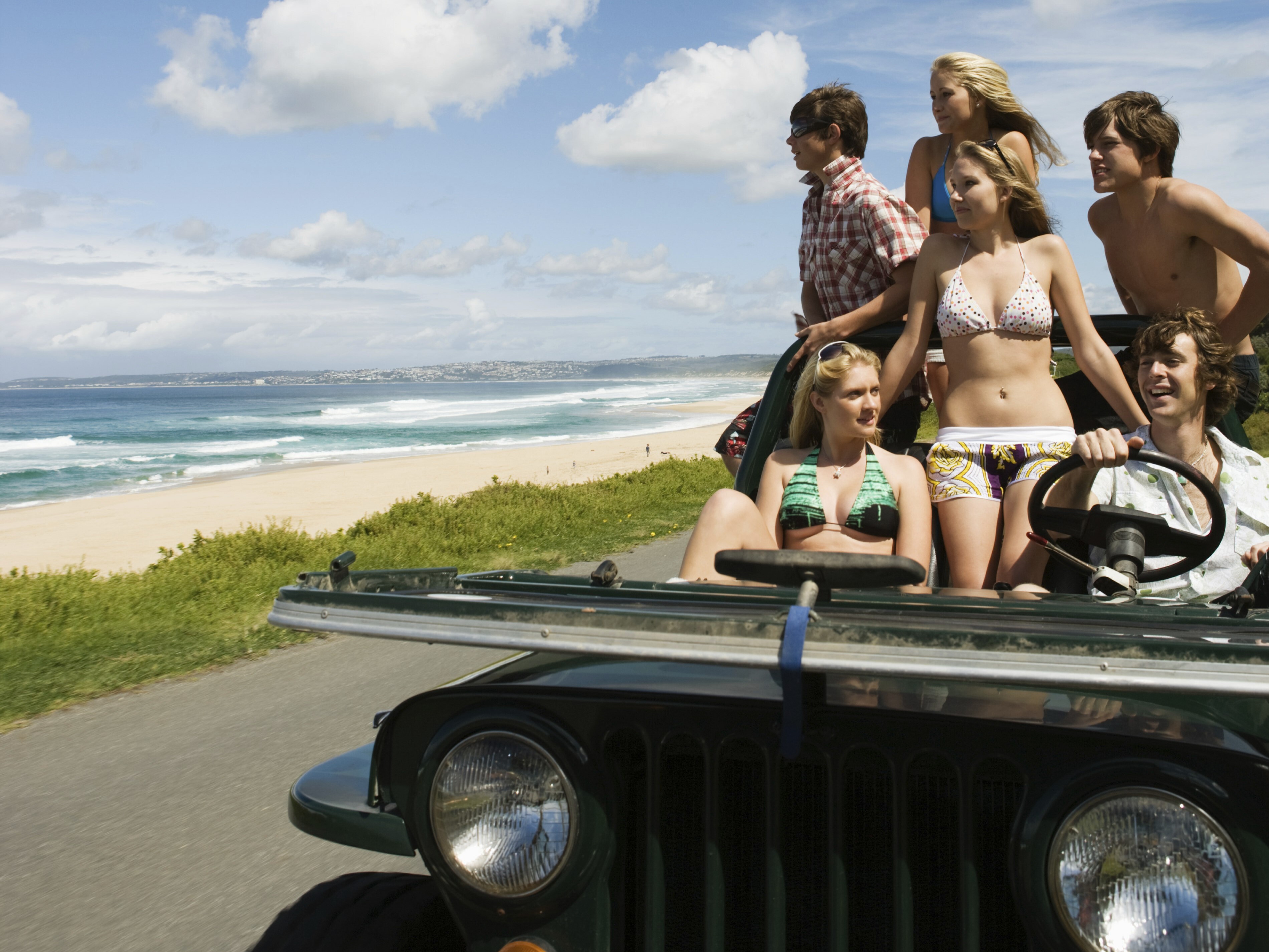 Island Tour by Jeep Shore Excursion