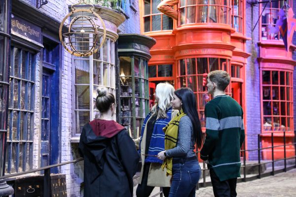 warner brothers harry potter tour in london