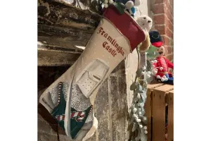 Christmas Stocking Workshop at Framlingham Castle