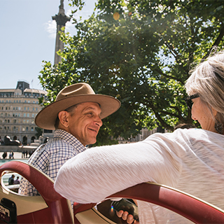 Bilhete Big Bus London Essential 2-Dias Hop-on Hop-off - Acomodações em Londres