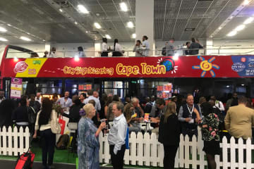 City Sightseeing South Africa at the World Travel Market Africa 2019