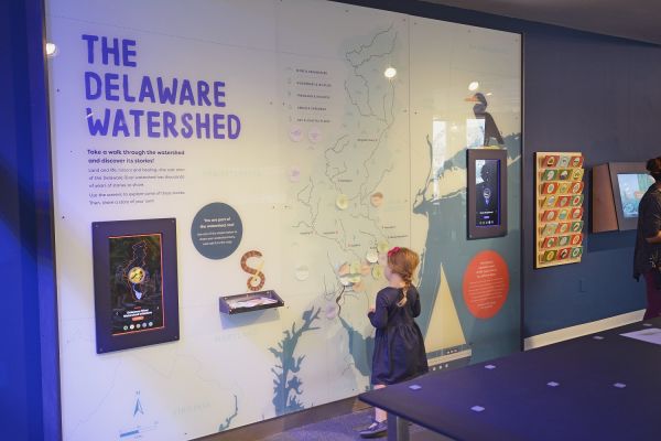 Exhibit at South Street Seaport Museum