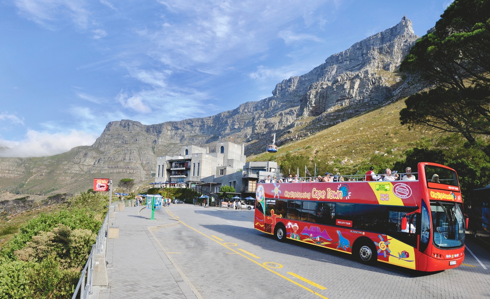 open top bus tours cape town