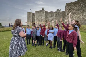 Secret Codes and Ciphers at Dover Castle