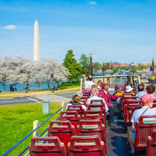 Big Bus Washington Essential 2 Days Hop On Hop Off Tour - Accommodations in Washington D.C.