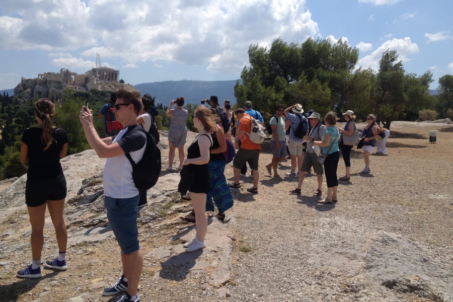 Free Walking Photo Tour