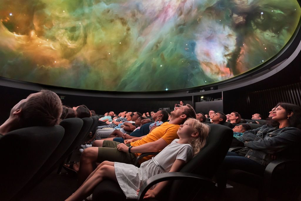 Peter Harrison Planetarium