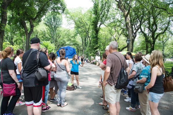 Central Park TV & Movie Sites Tour - Tour Group