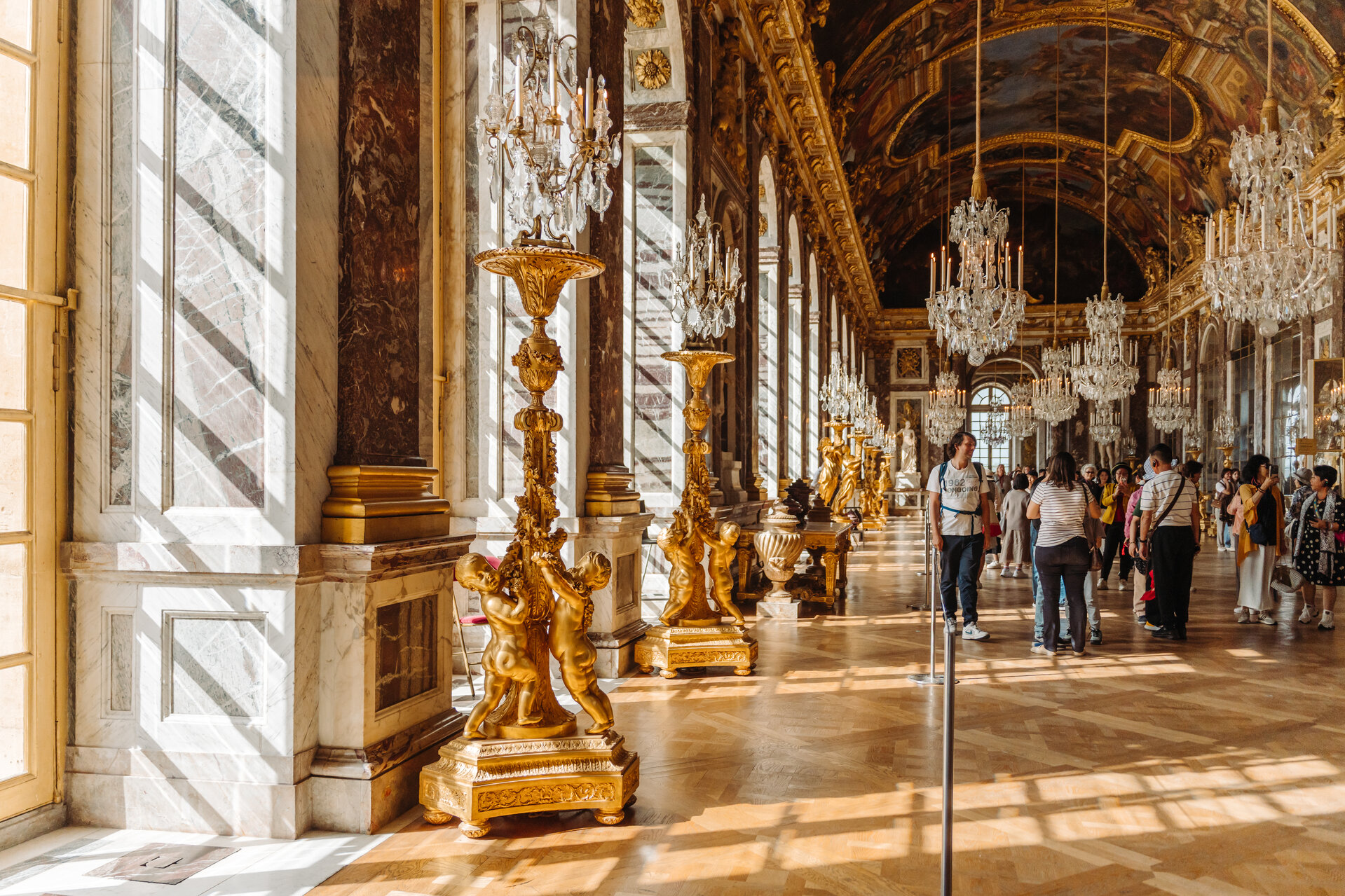 A Day at the Palace: Paris to Versailles Day Trip with Garden Stroll in Small Group  - Accommodations in Paris