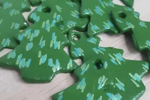 Christmas Wooden Shapes Workshop for Children