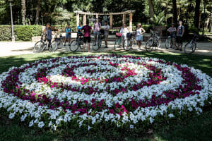 The Parque de Maria Luisa
