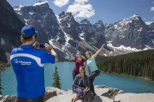 Lake Louise & Moraine Lake