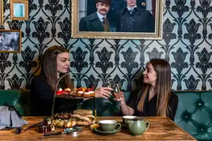 Sherlock Holmes Afternoon Tea