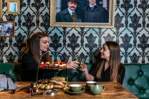 Sherlock Holmes Afternoon Tea