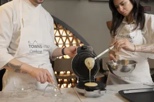 Private gelato and pizza making class in downtown Mila