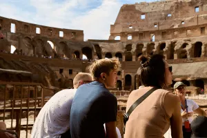 Guided tour of Colosseum, Arena and Roman Forum