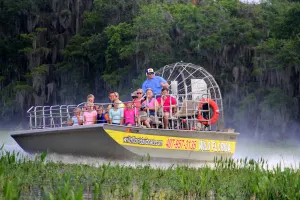 Wild Florida Airboats -- 30 minute airboat tour & Wildlife park admission