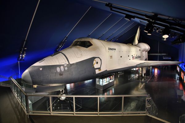 Space Shuttle at Intrepid Sea, Air and Space Museum