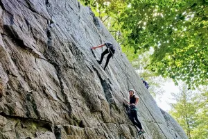 Rock climbing - Montagne d'Argent