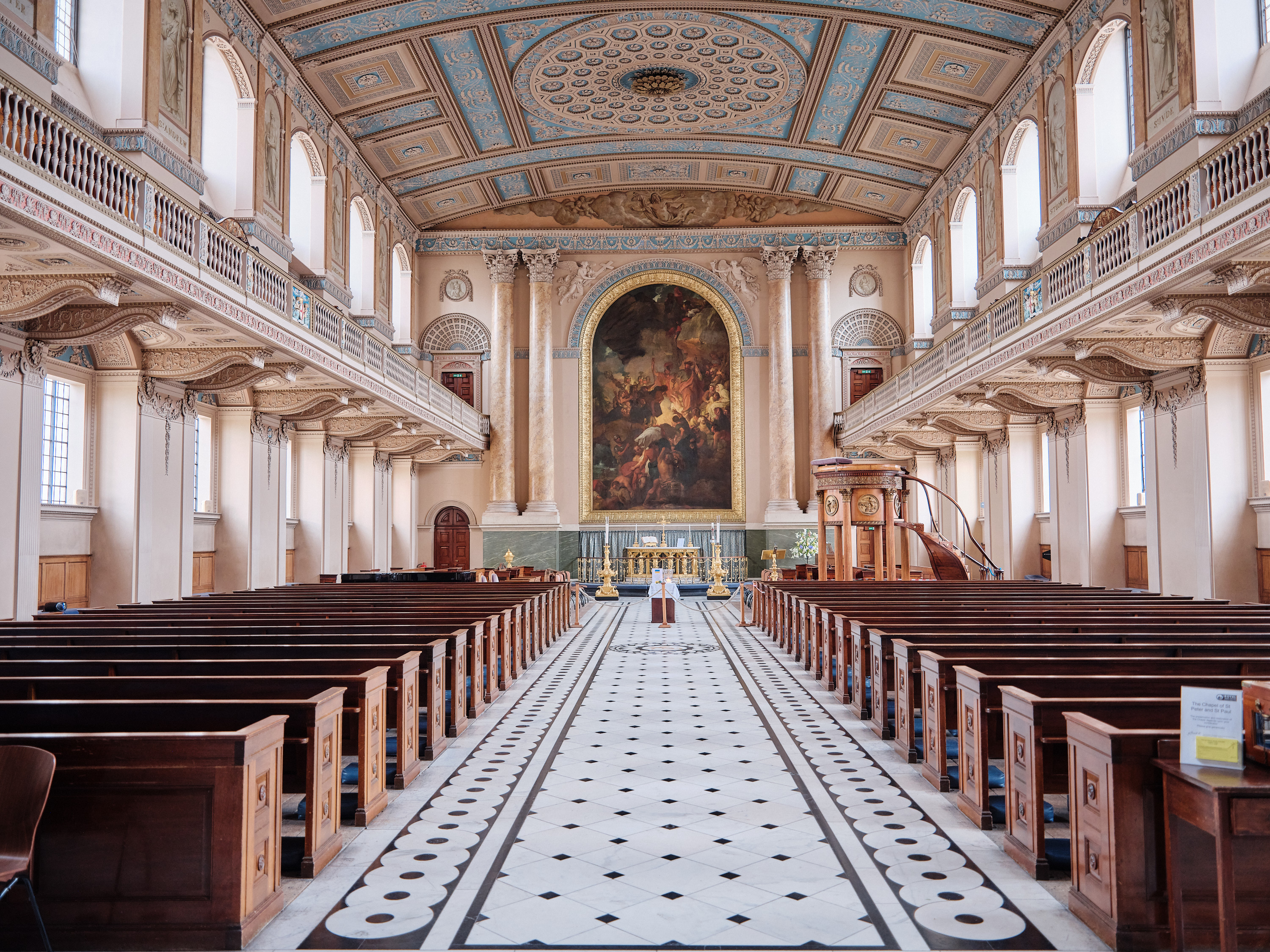 The Painted Hall at the Old Royal Naval College – Image 3 | WeShare