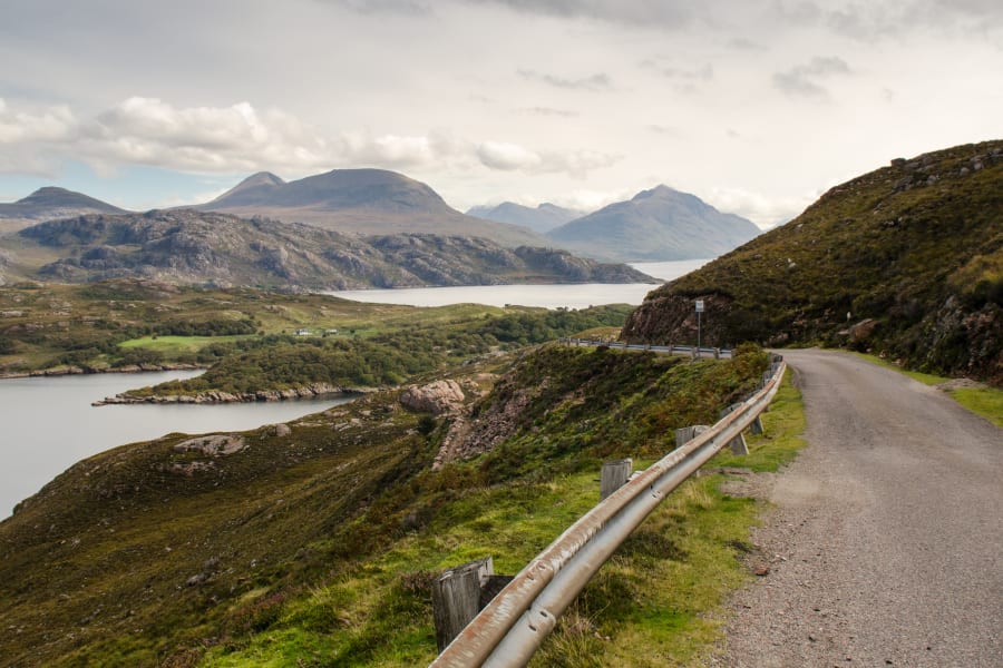 Road Along Loch Torridon