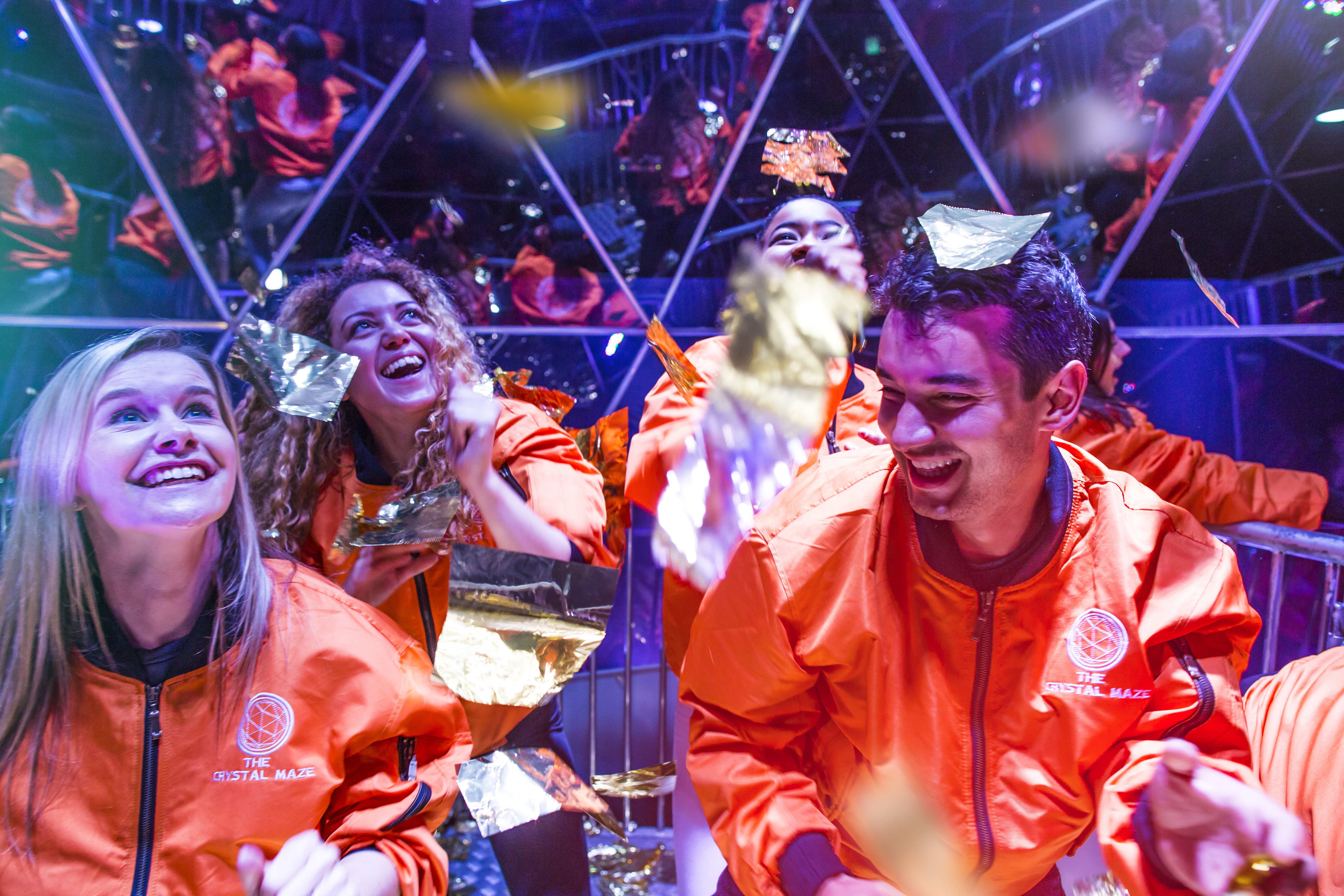 Crystal Maze Live Experience – Image 4 | WeShare