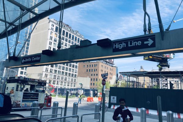 High Line on Secrets of Hudson Yards, High Line & The Vessel Tour
