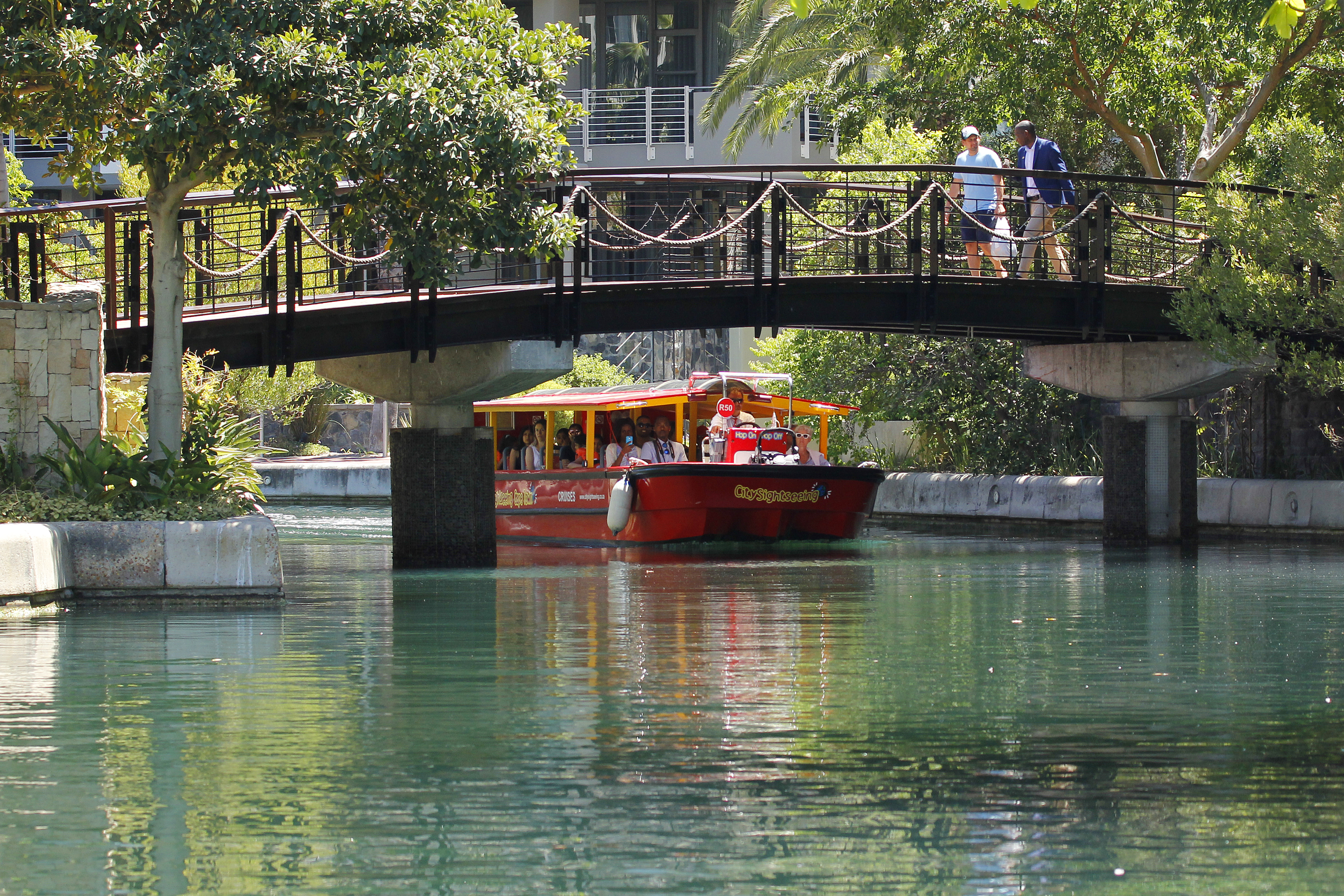 Scenic and serene canal cruise