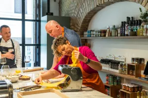 Pasta Making Class: Fresh Pasta, Ravioli & Tiramisu