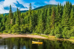 Canoeing, Kayaking - Diable River, Mont-Tremblant Park - self-guided descent