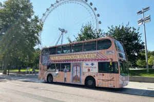 Afternoon Tea Bus with Panoramic Tour of London